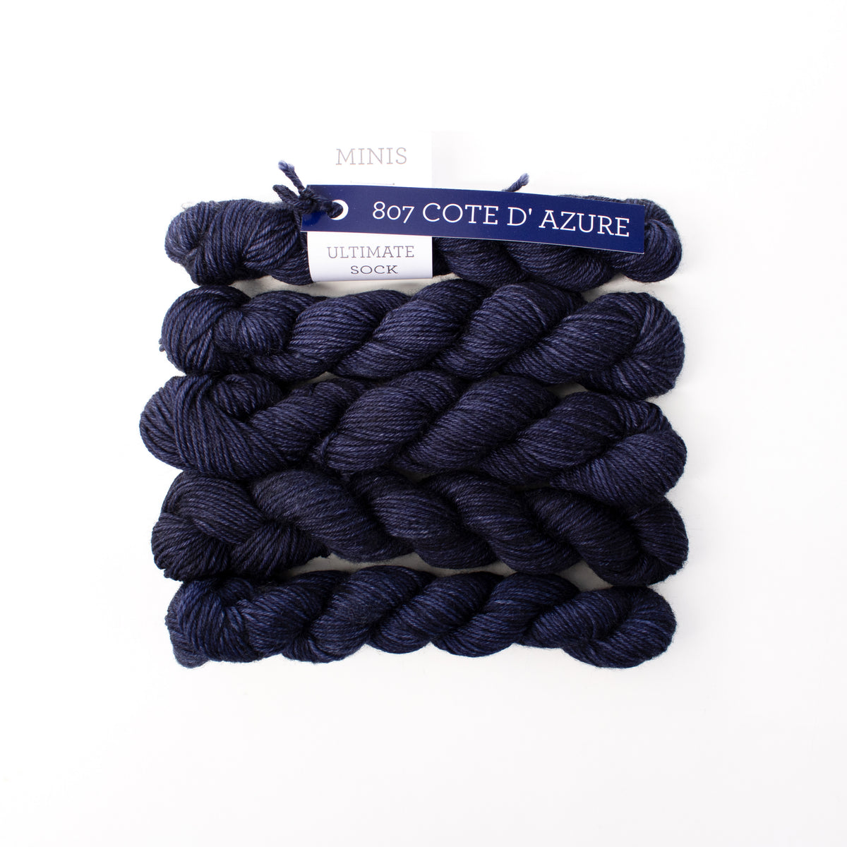 Malabrigo Ultimate Sock Yarn Minis