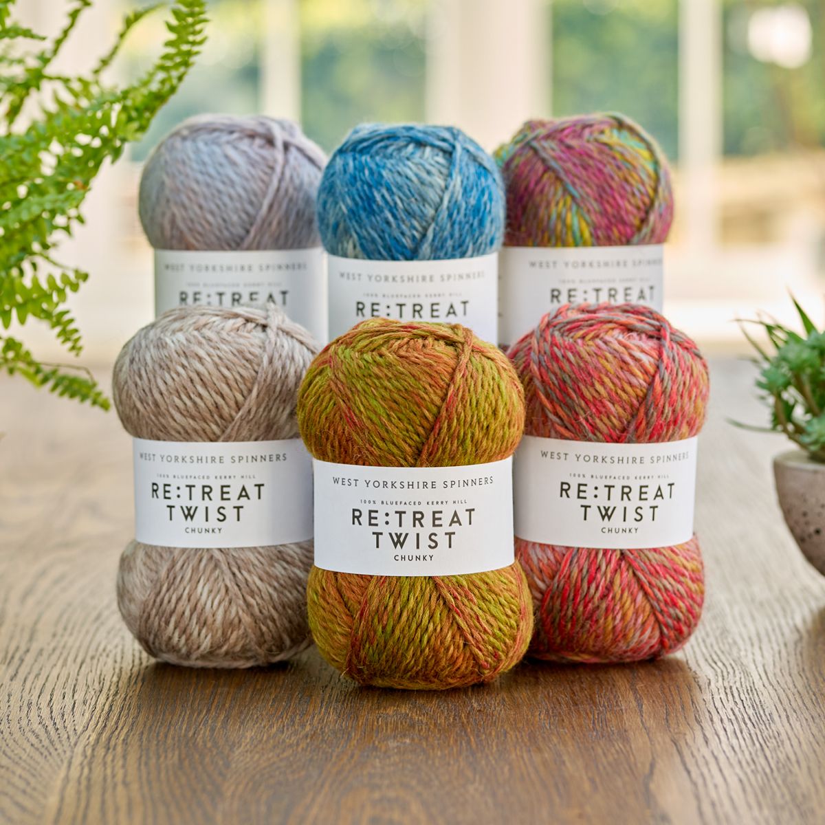 WYS Retreat Twist Chunky