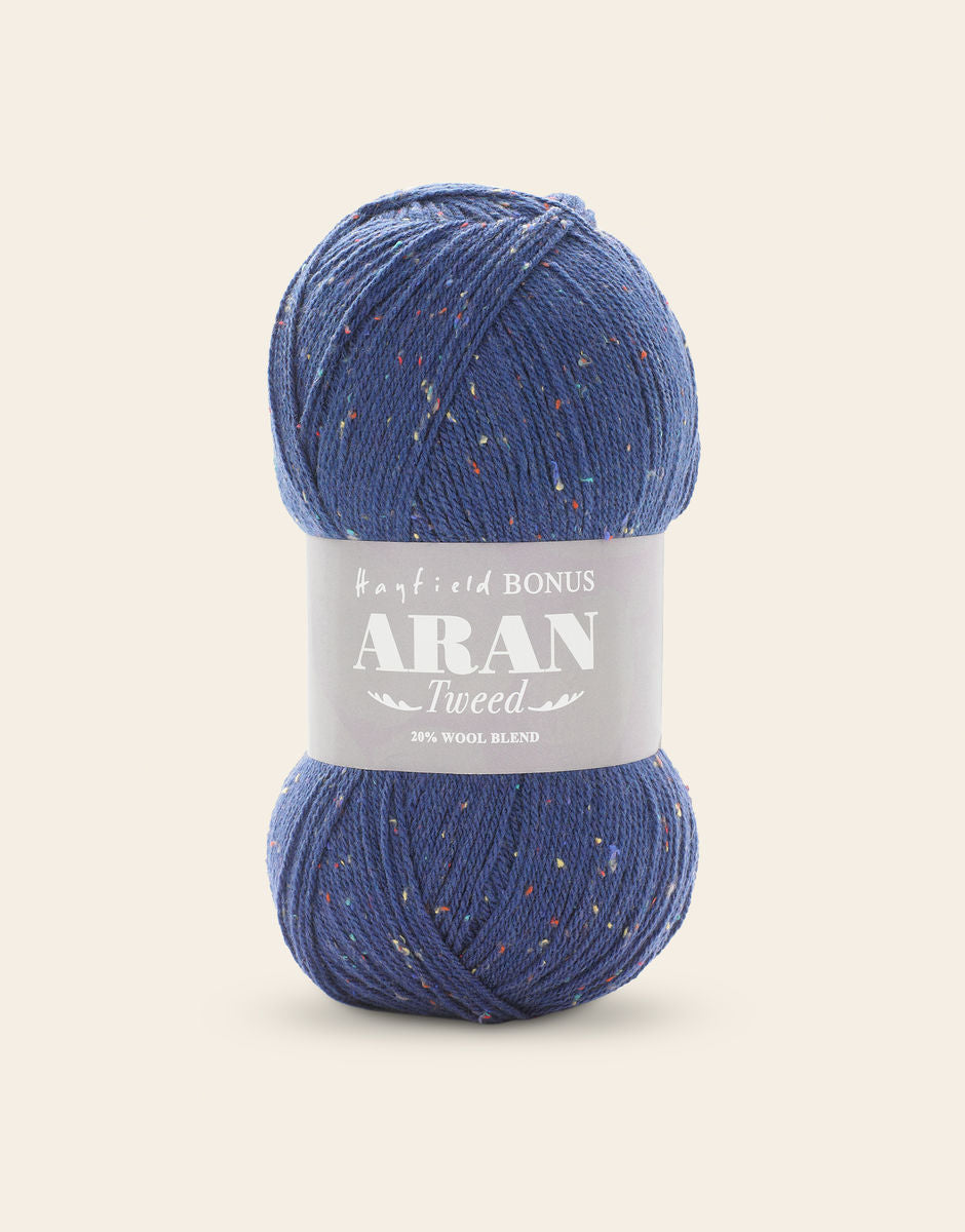 Hayfield Bonus With Wool Aran 400g