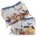 Emma Ball Drawstring Bag