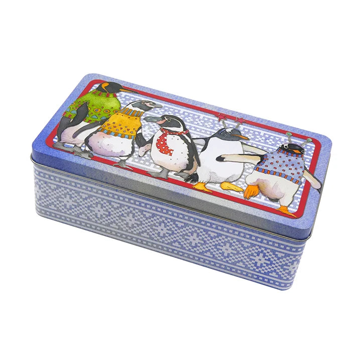 Emma Ball Long Tin Penguins in Pullovers T160