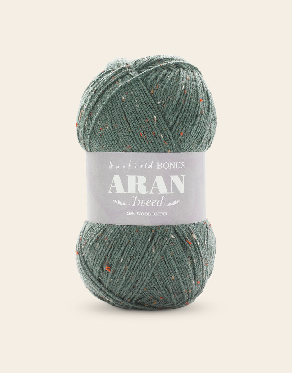 Hayfield Bonus With Wool Aran 400g