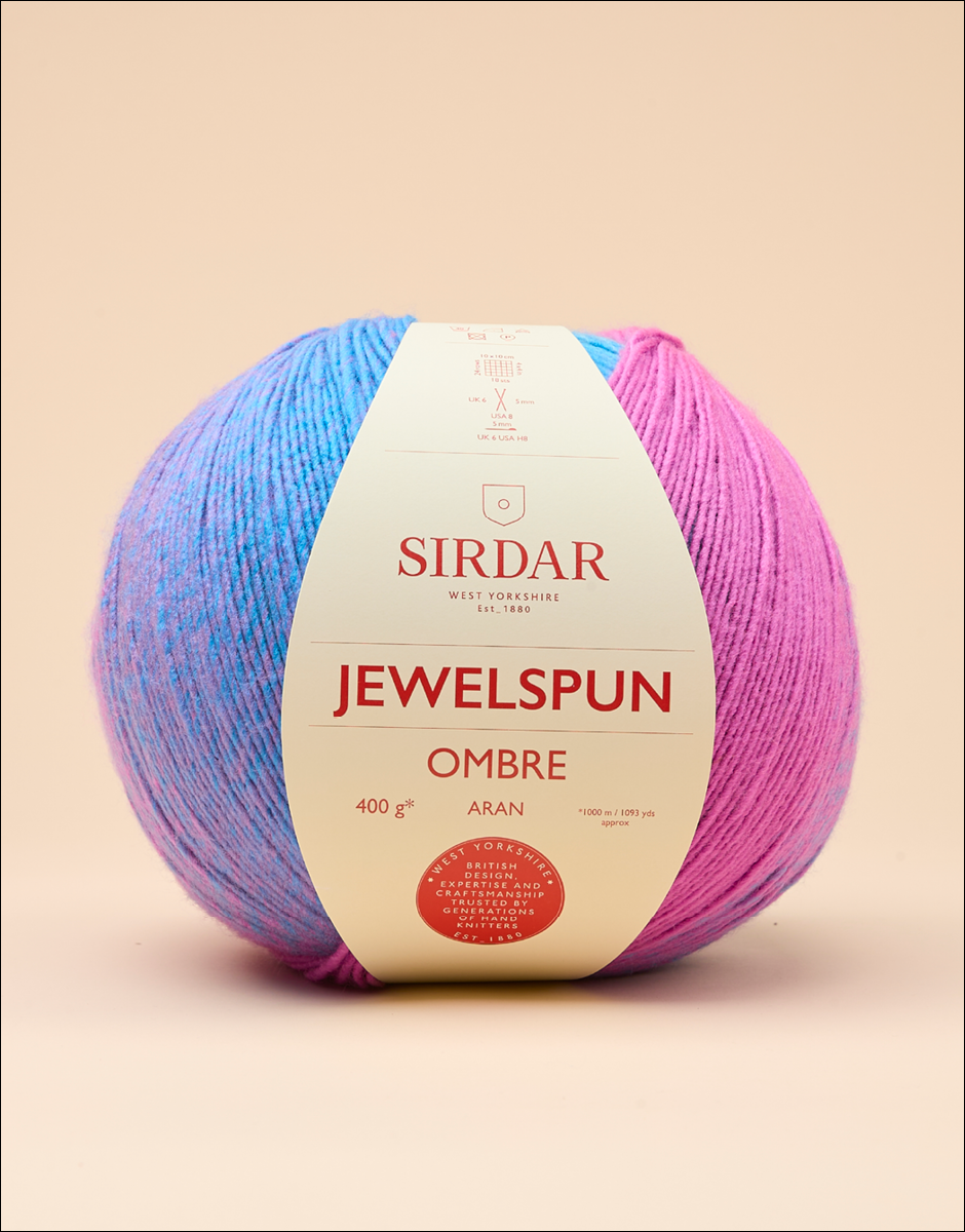Sirdar Jewelspun Ombre Aran