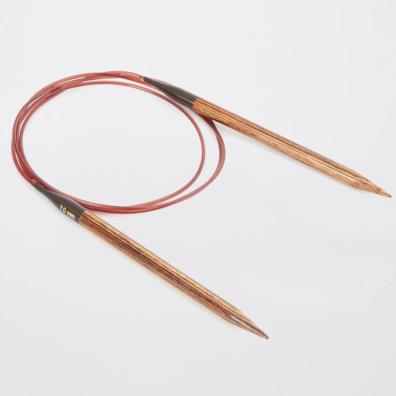 Knitpro Ginger Fixed Circular Needle 80cm