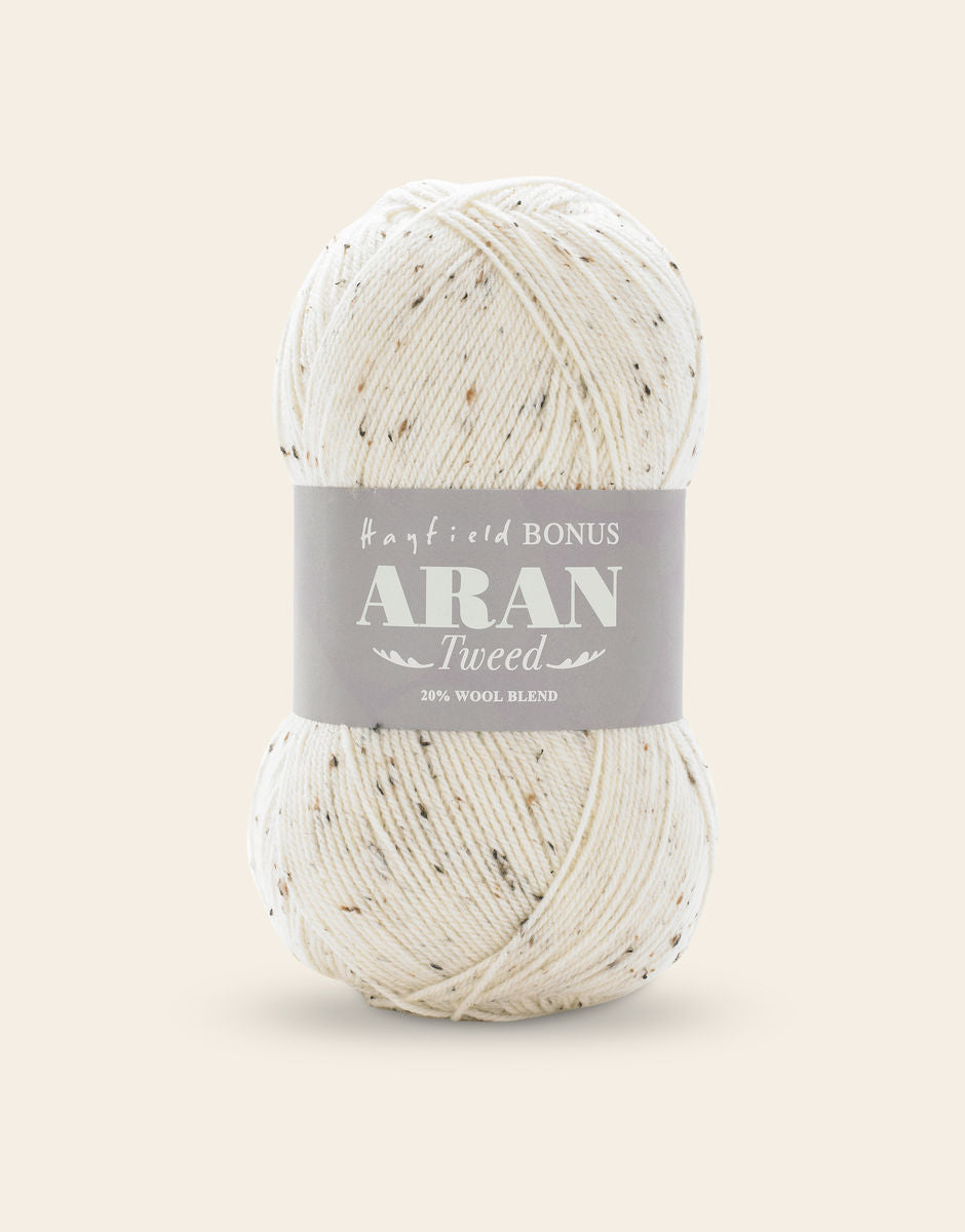 Hayfield Bonus With Wool Aran 400g