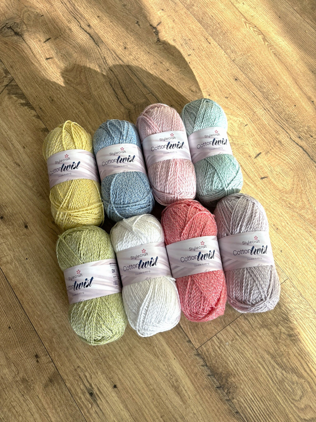 Stylecraft Cotton Twist DK