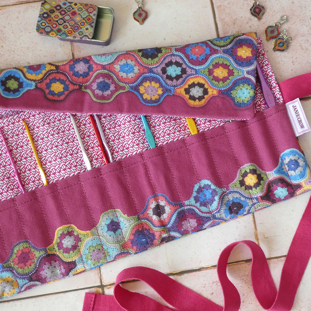 Emma Ball Interchangeable needle or Crochet Hook Rolls