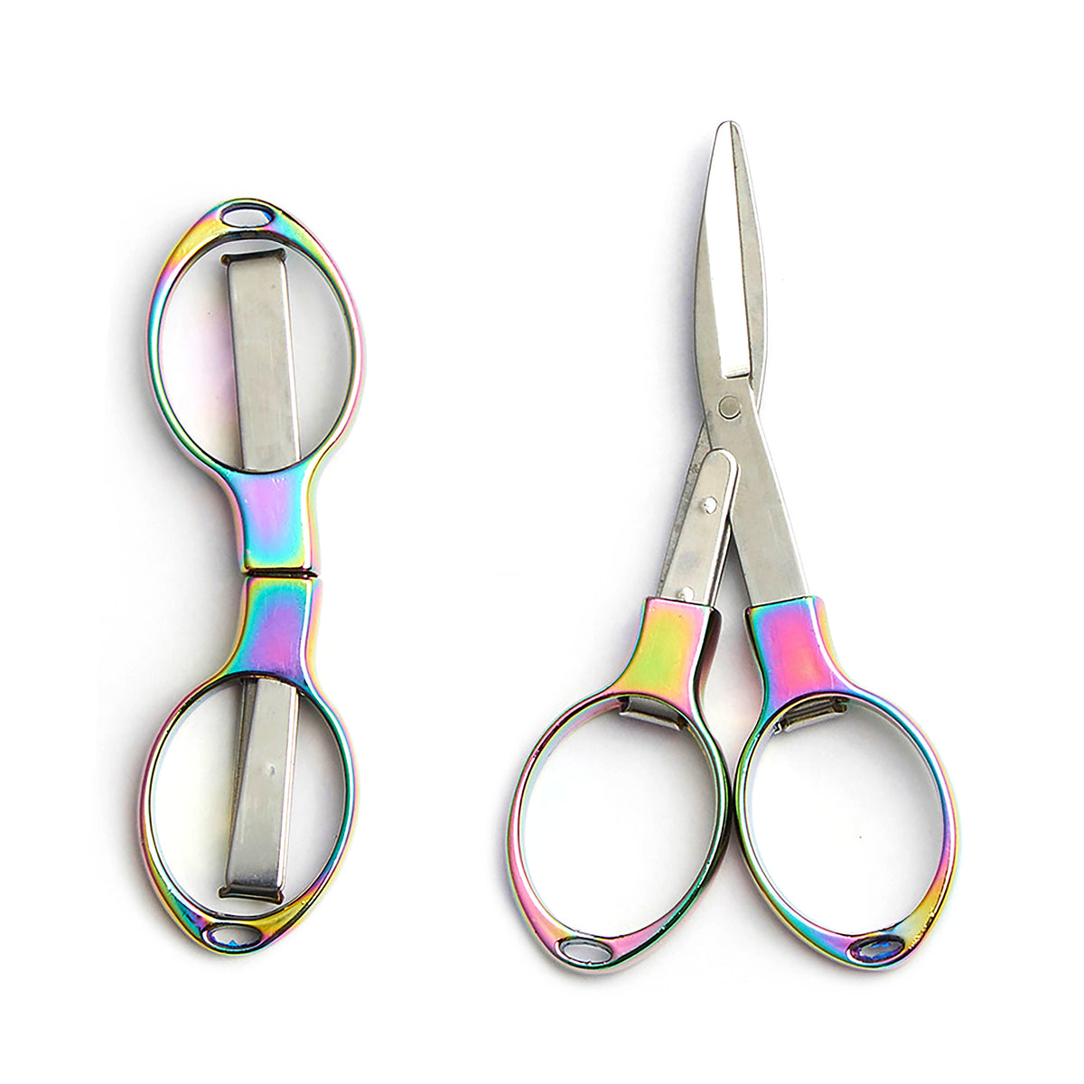 Knitpro Mindful Rainbow Folding Scissors