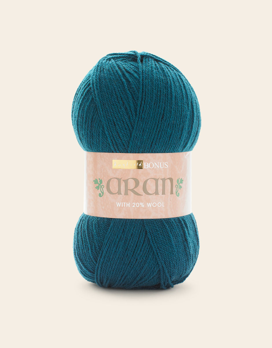 Hayfield Bonus With Wool Aran 400g