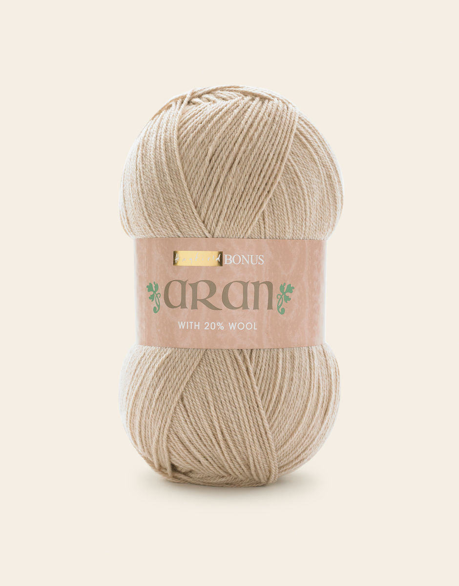 Hayfield Bonus With Wool Aran 400g