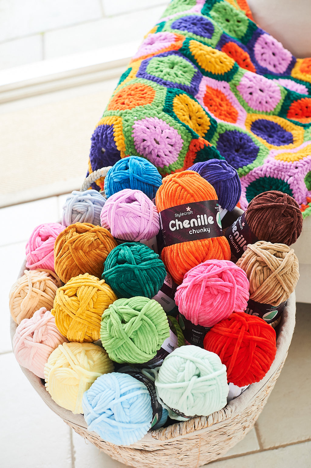 Stylecraft Chenille Chunky