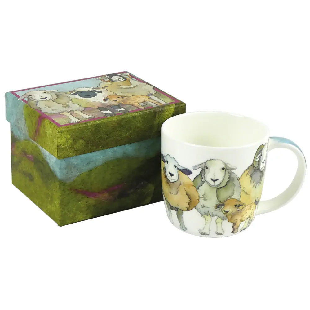 Emma Ball  Bone China Mug with Gift Box