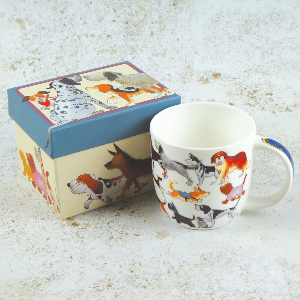 Emma Ball  Bone China Mug with Gift Box