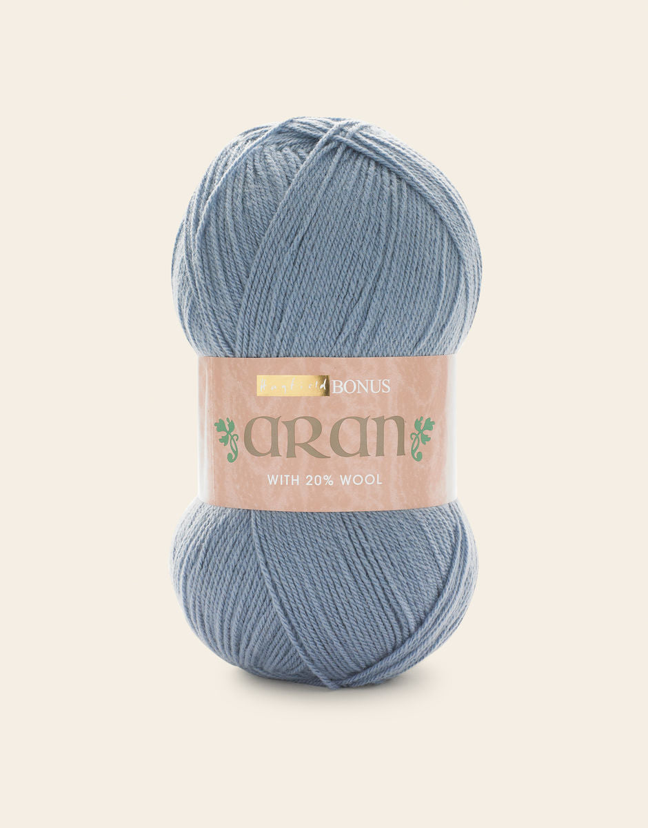 Hayfield Bonus With Wool Aran 400g