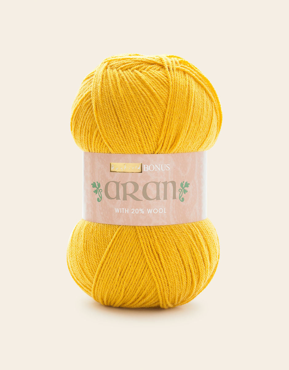 Hayfield Bonus With Wool Aran 400g