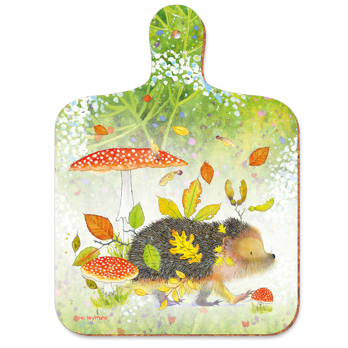 Emma Ball Hedgehog Mini Chopping Board