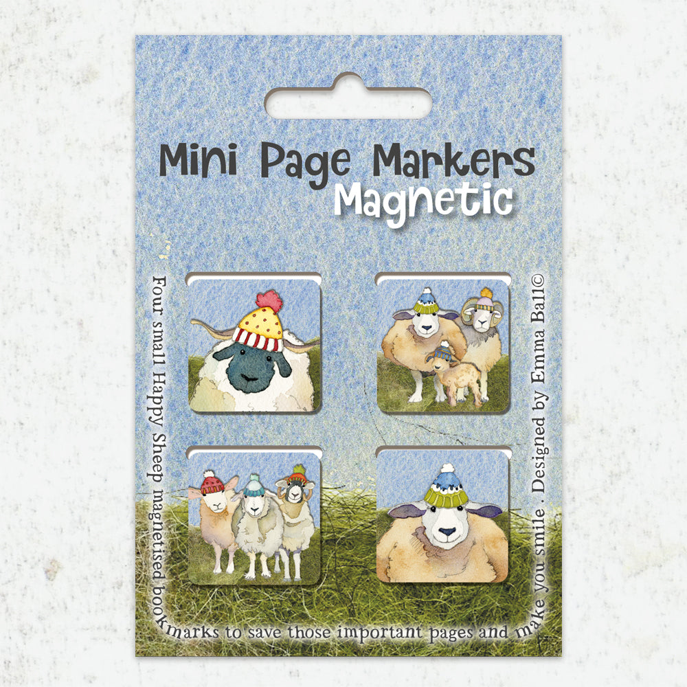 Emma Ball Mini Page Markers (Magnetic)