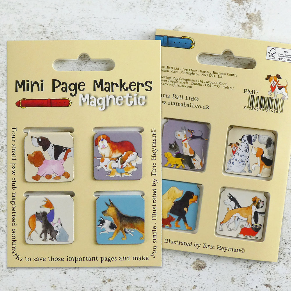 Emma Ball Mini Page Markers (Magnetic)