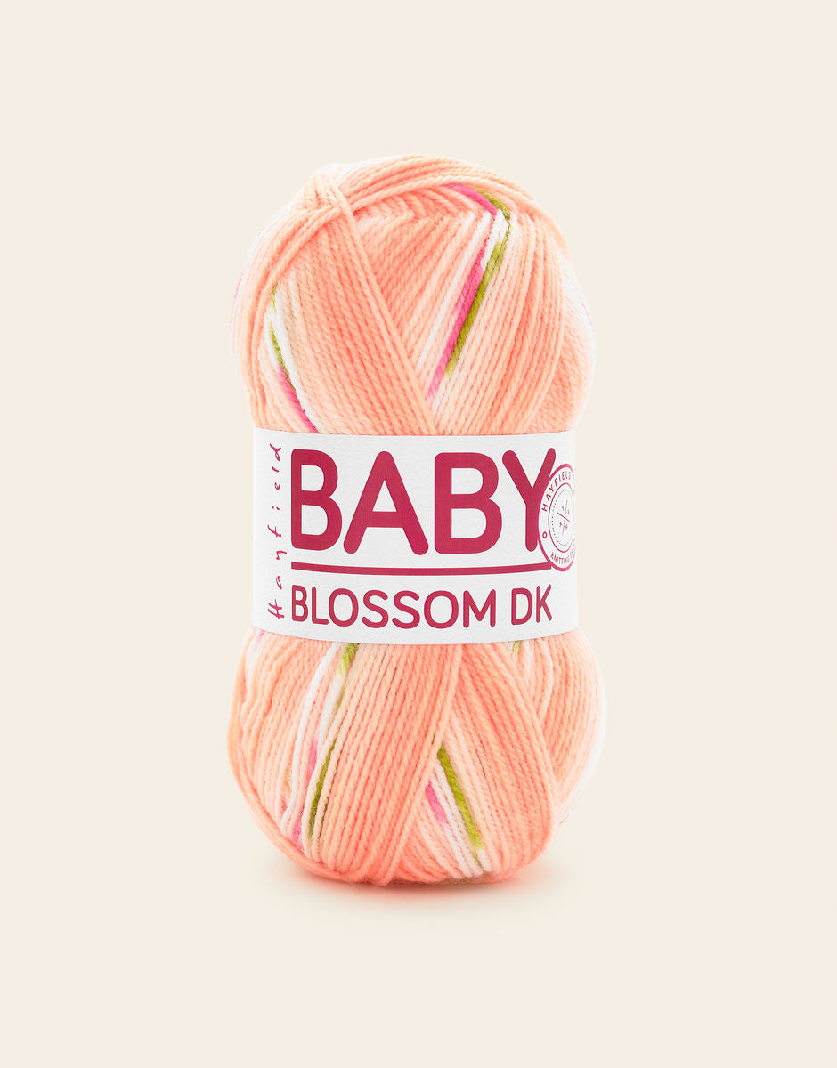 Hayfield BLossom DK