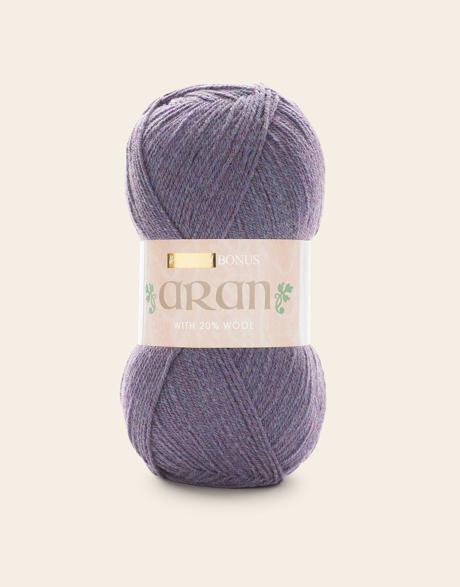 Hayfield Bonus With Wool Aran 400g
