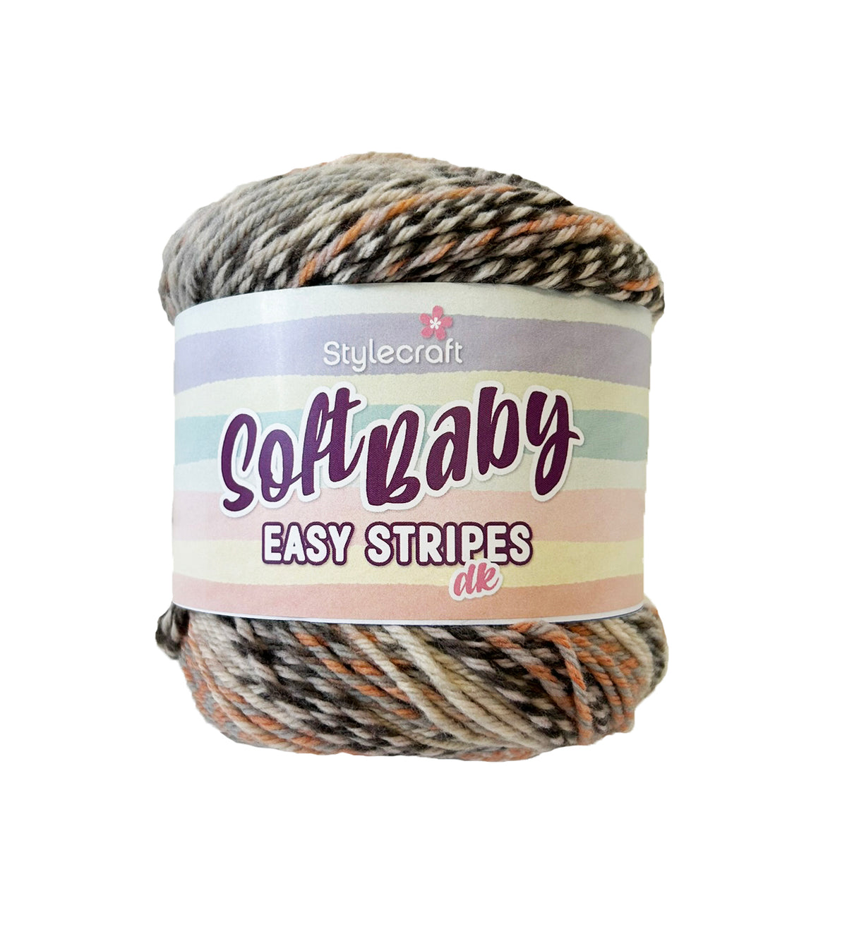 Stylecraft Soft Baby Easy Stripes DK