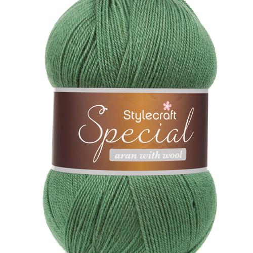 Stylecraft Aran with Wool