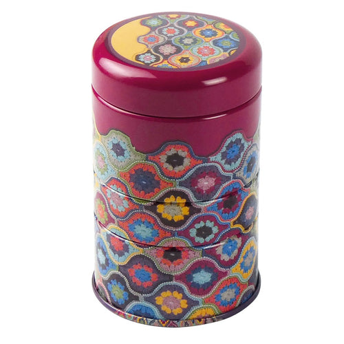 Emma Ball  Round Mini Stacker Tin
