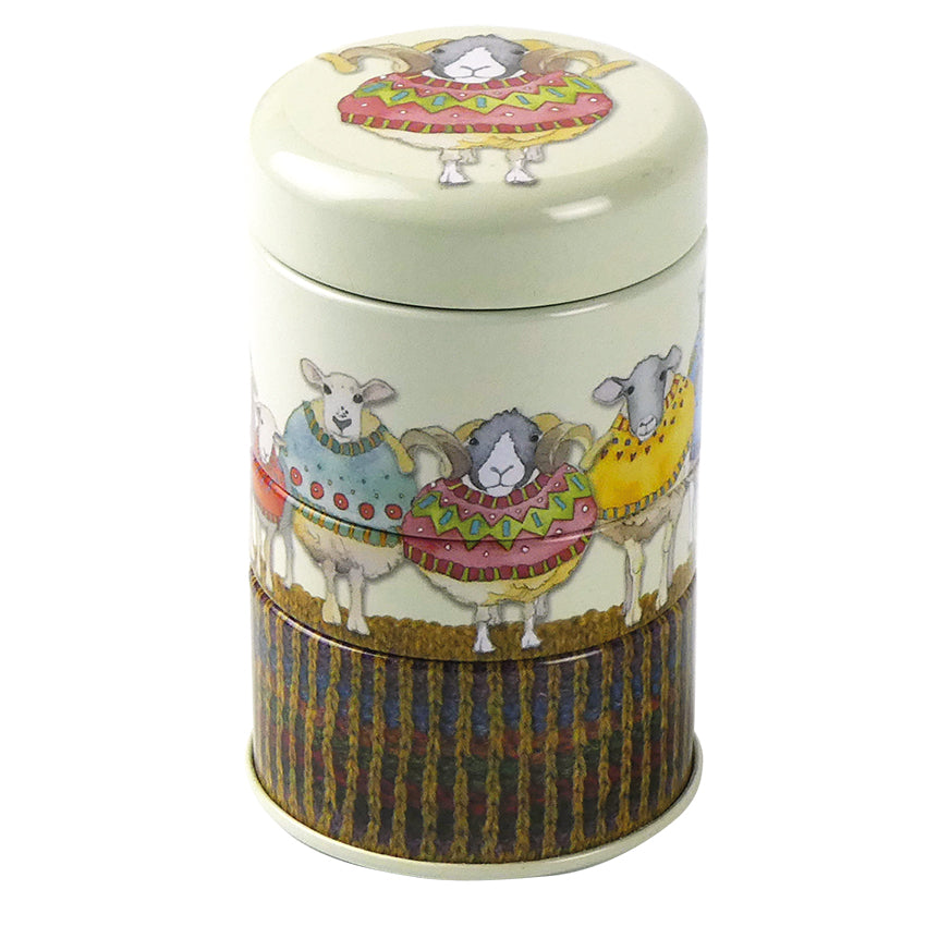 Emma Ball  Round Mini Stacker Tin