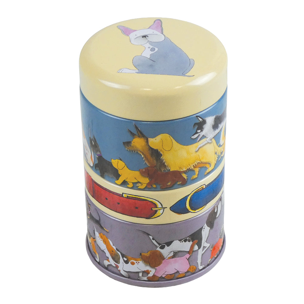 Emma Ball  Round Mini Stacker Tin