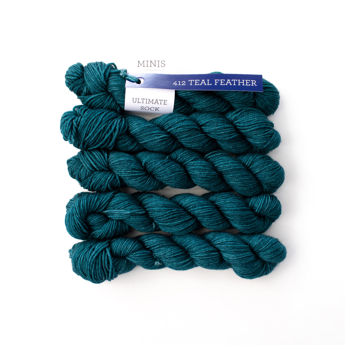 Malabrigo Ultimate Sock Yarn Minis