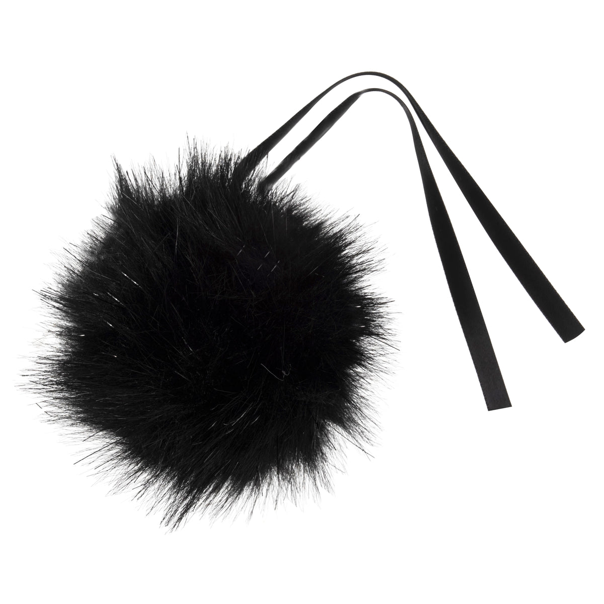 Faux Fur Pom Poms