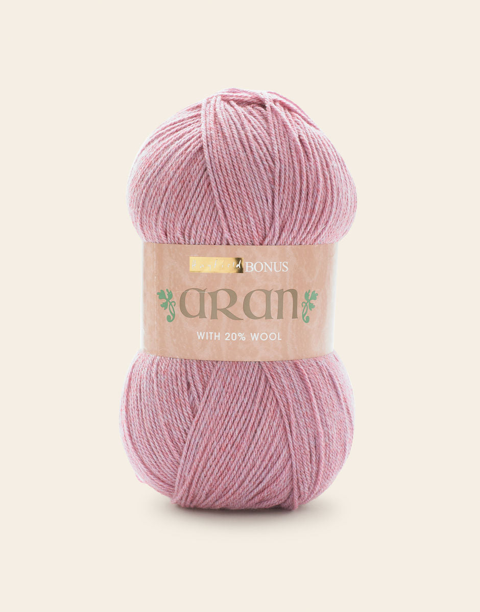 Hayfield Bonus With Wool Aran 400g