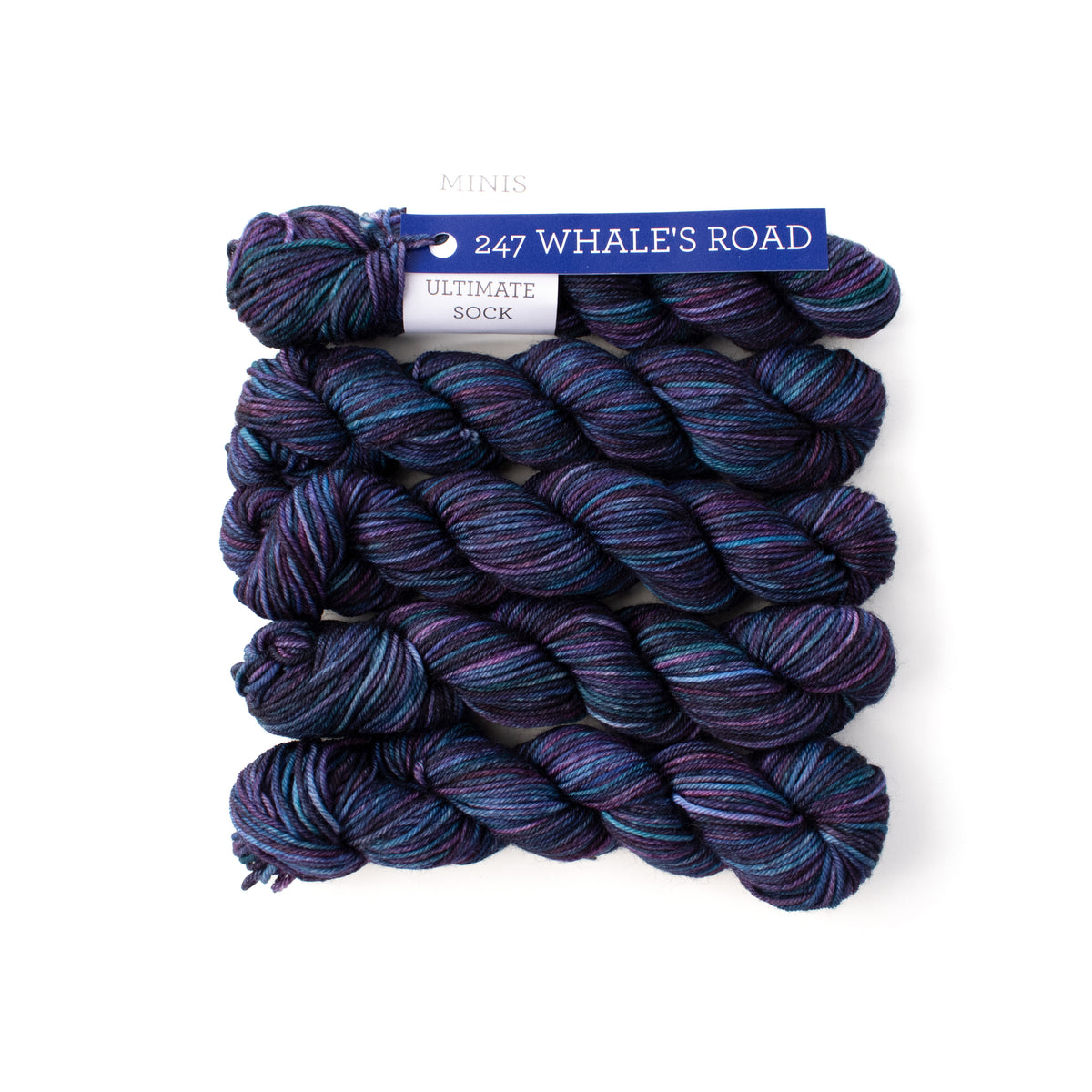 Malabrigo Ultimate Sock Yarn Minis
