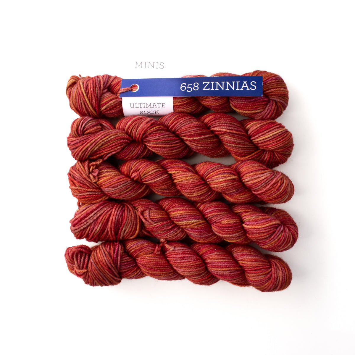 Malabrigo Ultimate Sock Yarn Minis