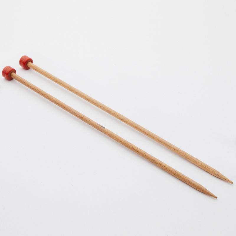 Knitpro Basix  Birch Single Pointed Needles 35cm