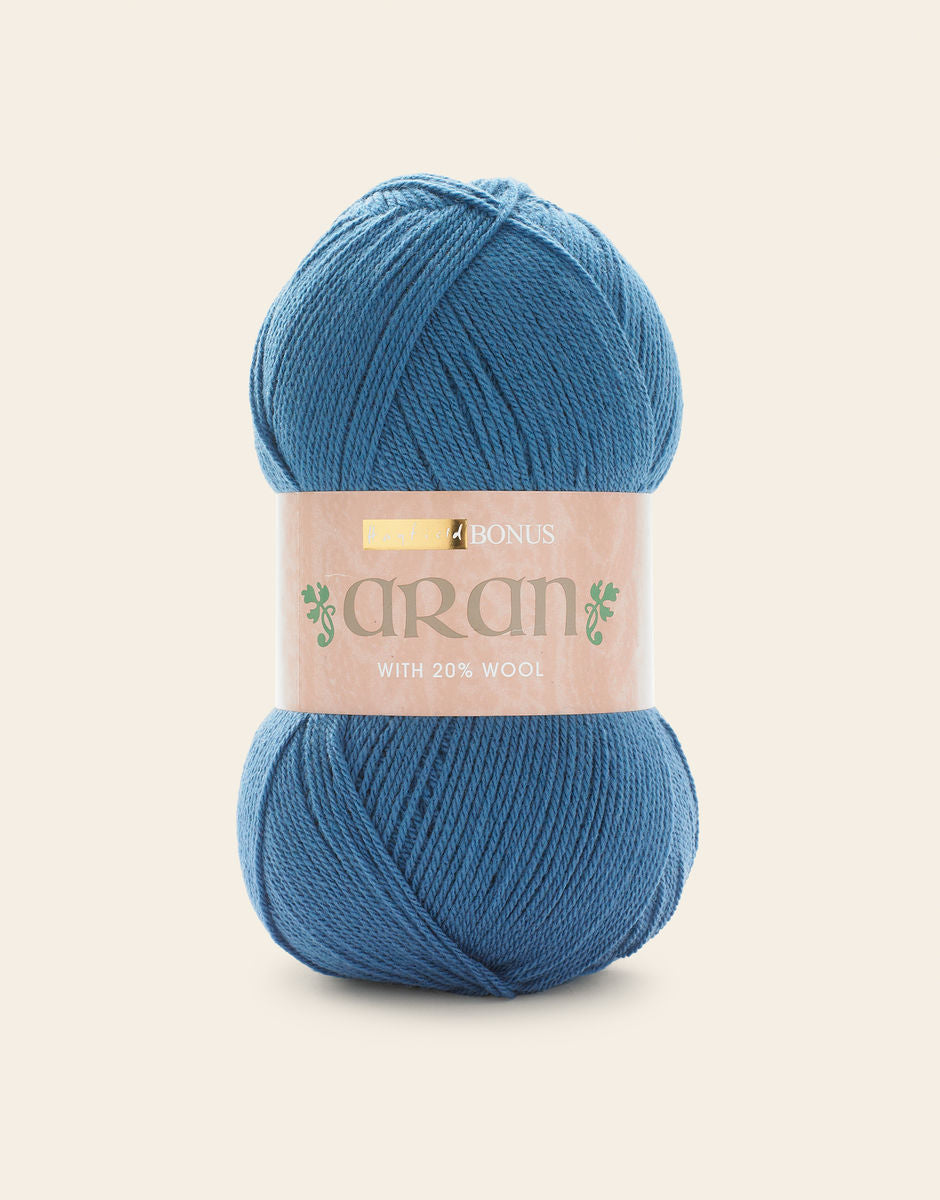 Hayfield Bonus With Wool Aran 400g