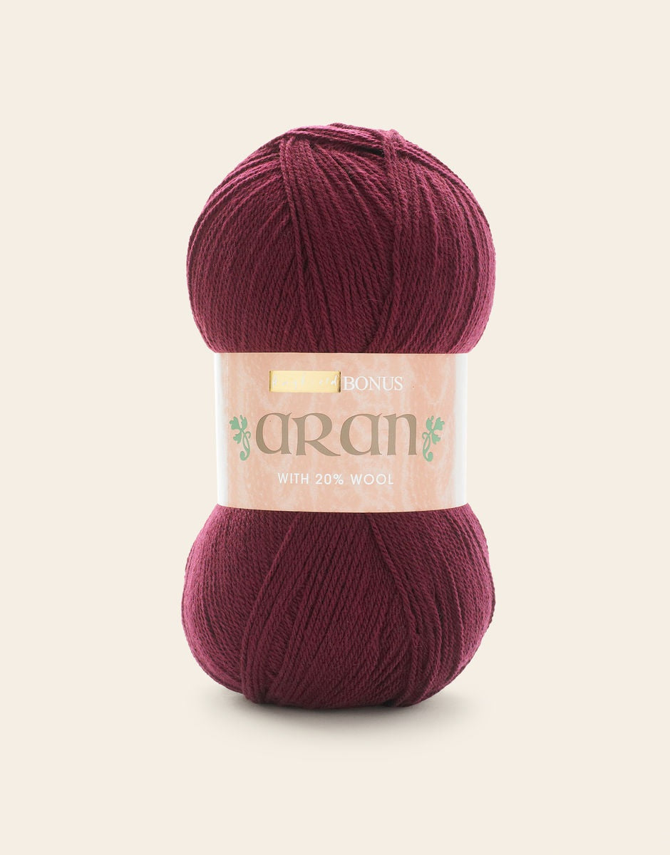 Hayfield Bonus With Wool Aran 400g