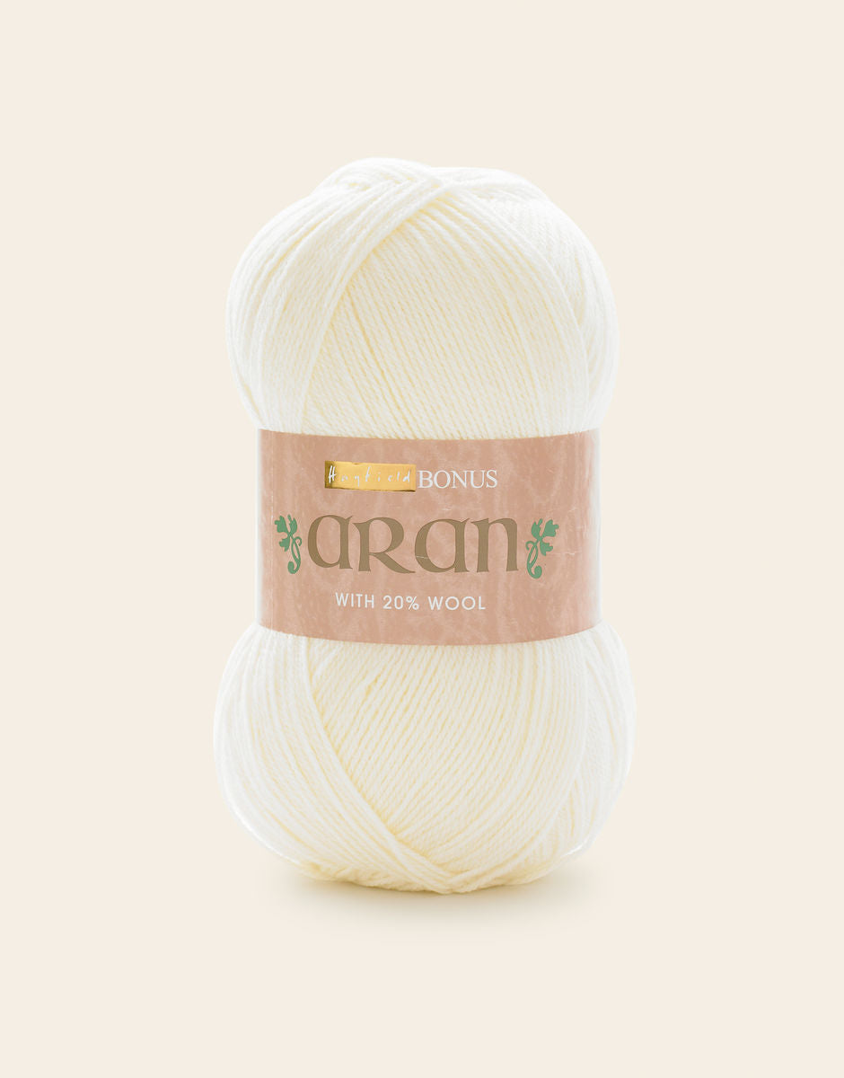 Hayfield Bonus With Wool Aran 400g