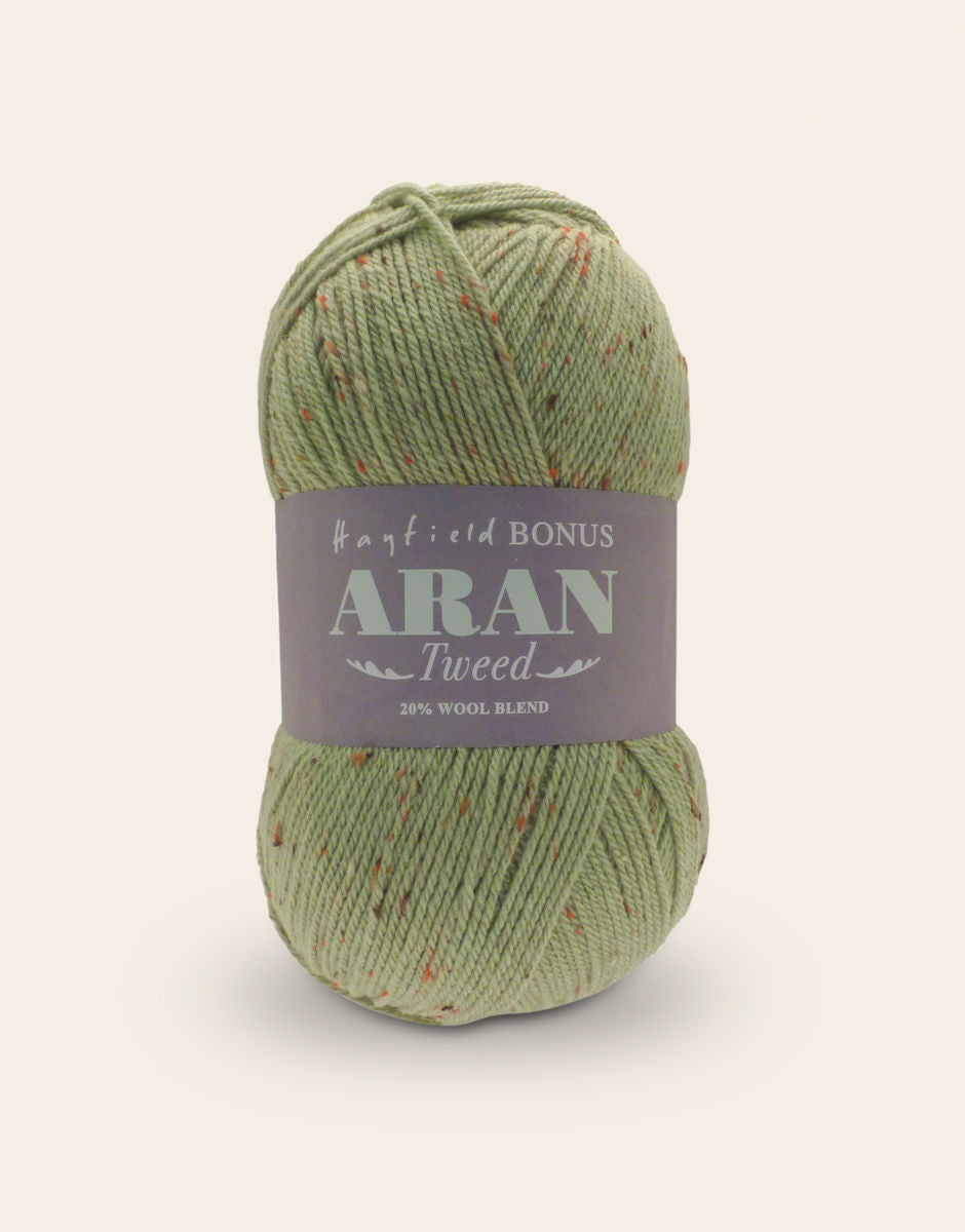 Hayfield Bonus With Wool Aran 400g
