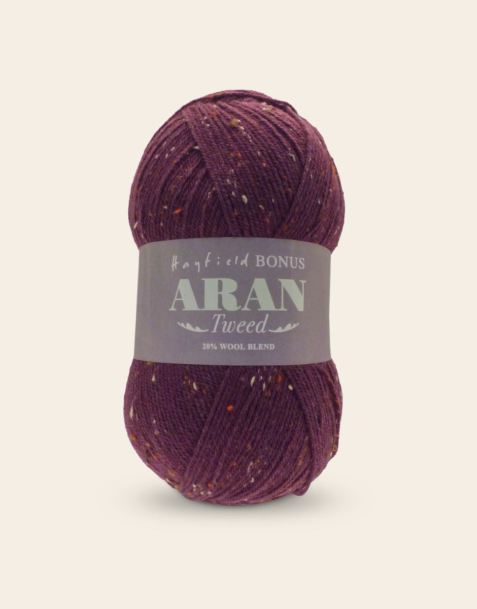 Hayfield Bonus With Wool Aran 400g