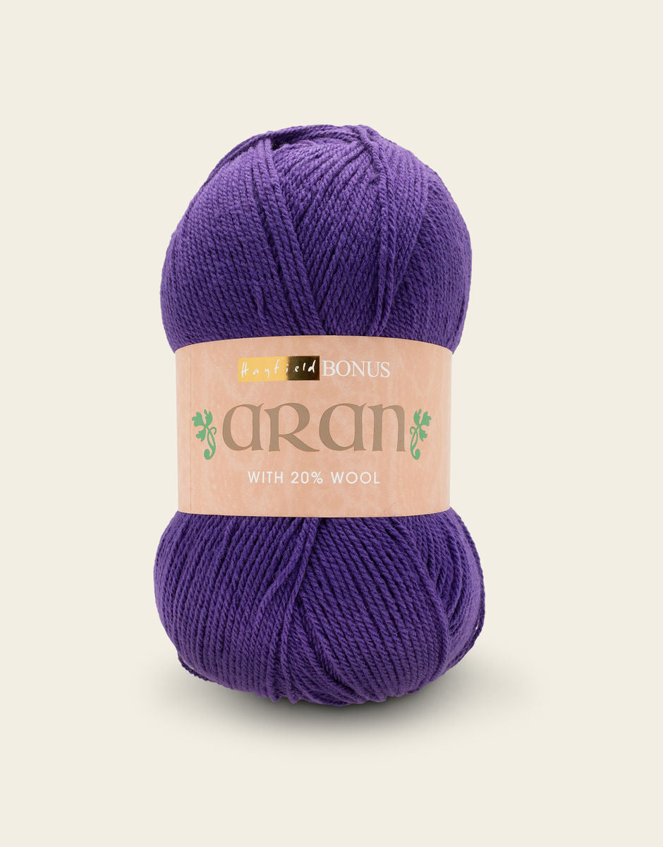 Hayfield Bonus With Wool Aran 400g