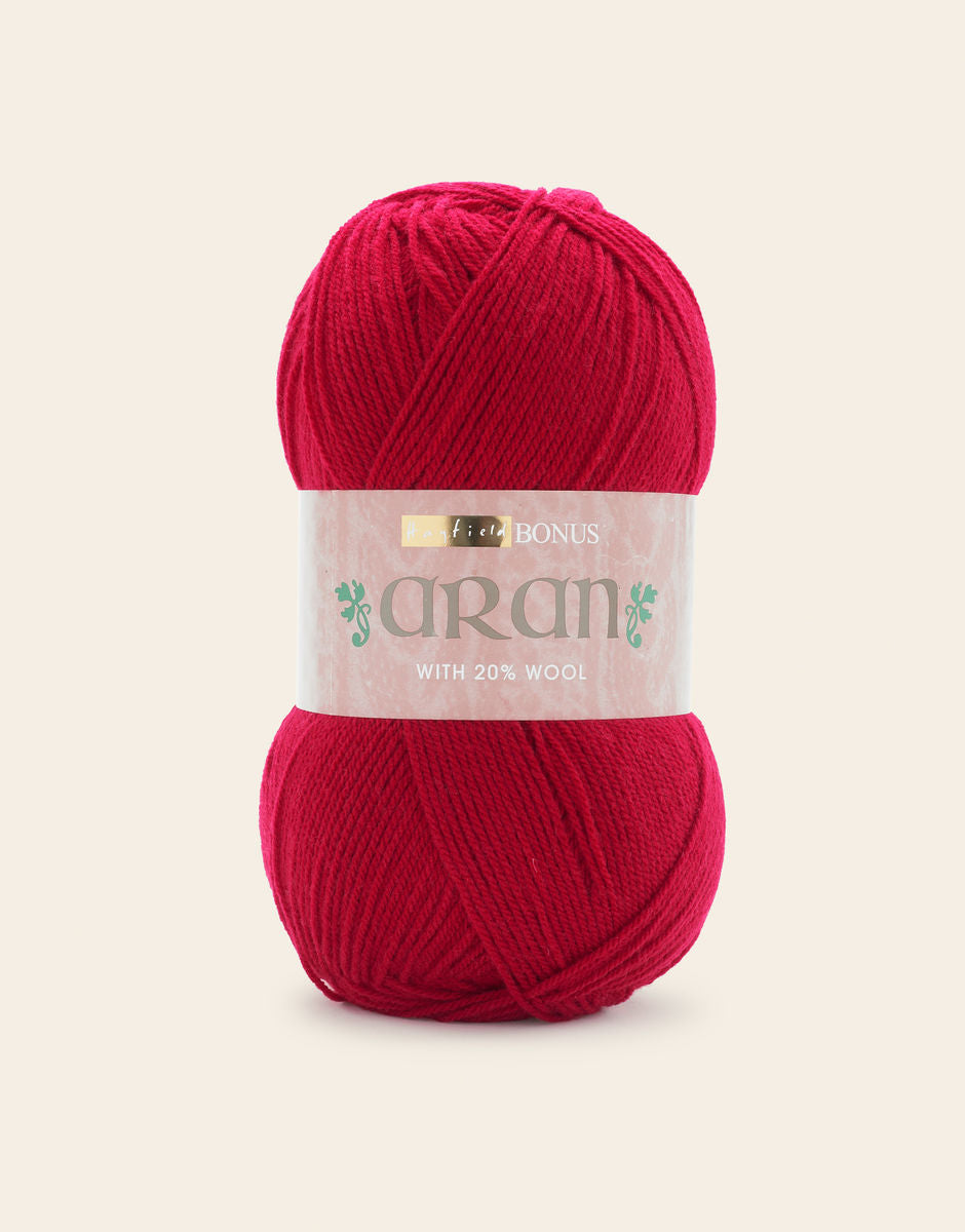 Hayfield Bonus With Wool Aran 400g
