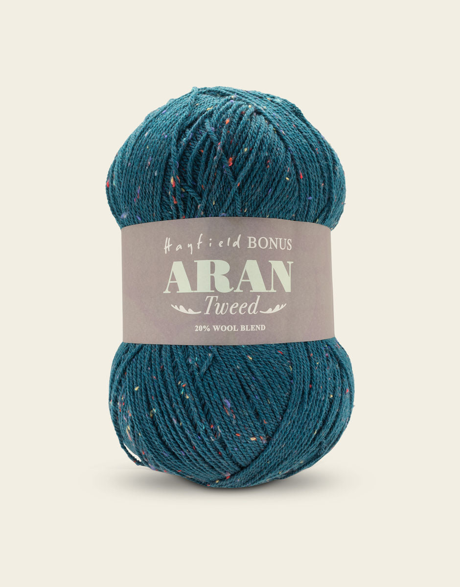 Hayfield Bonus With Wool Aran 400g
