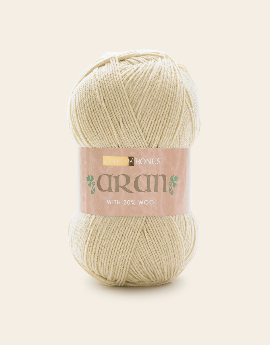 Hayfield Bonus With Wool Aran 400g