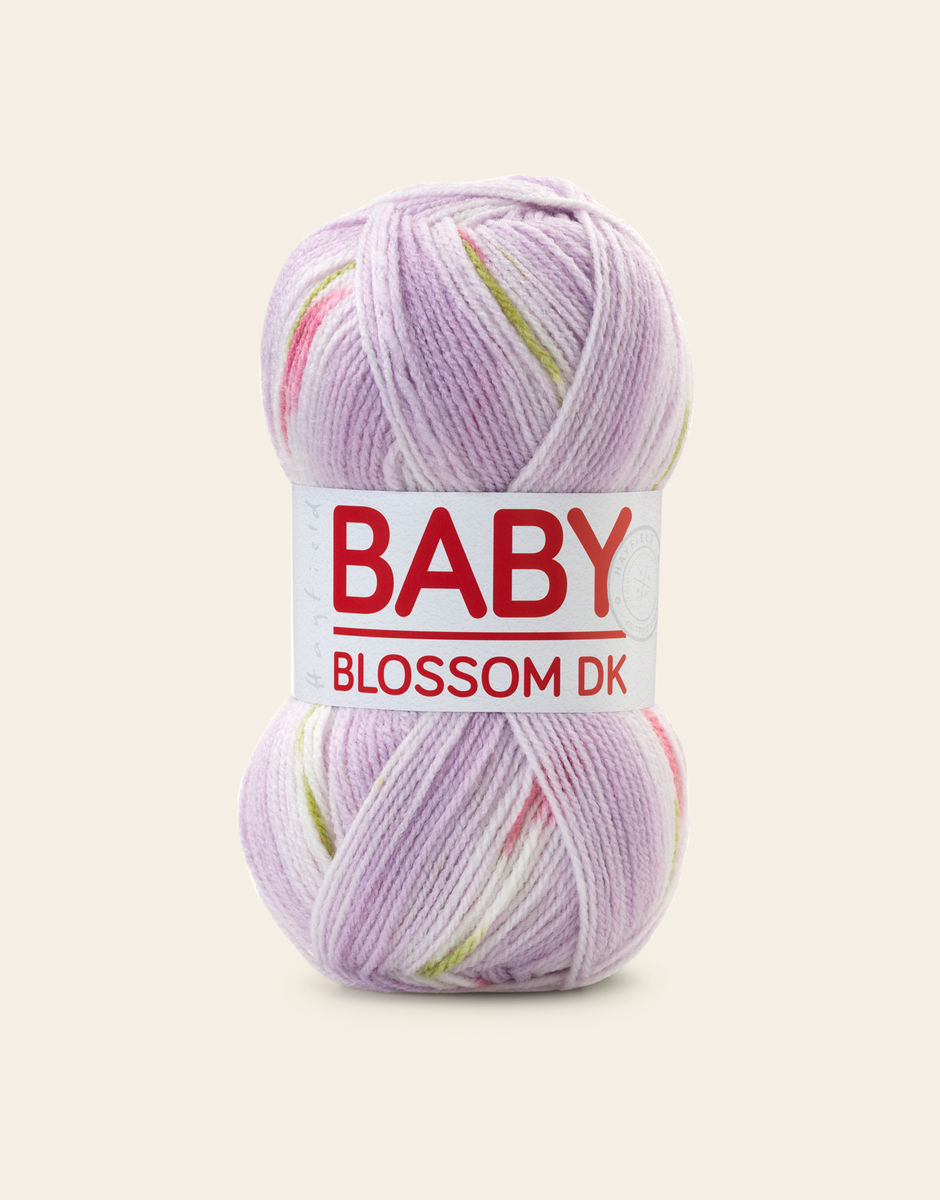 Hayfield BLossom DK