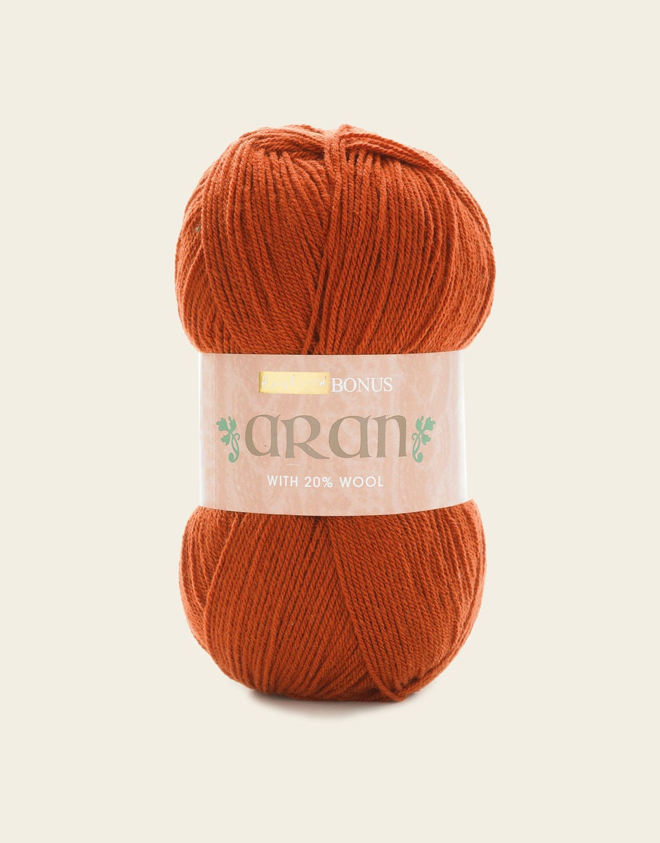 Hayfield Bonus With Wool Aran 400g