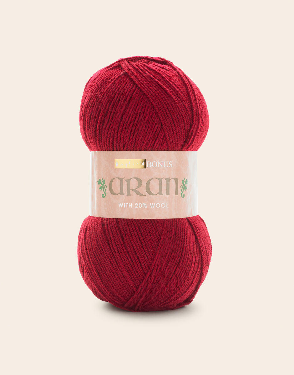 Hayfield Bonus With Wool Aran 400g
