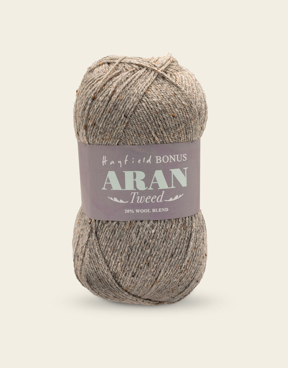 Hayfield Bonus With Wool Aran 400g