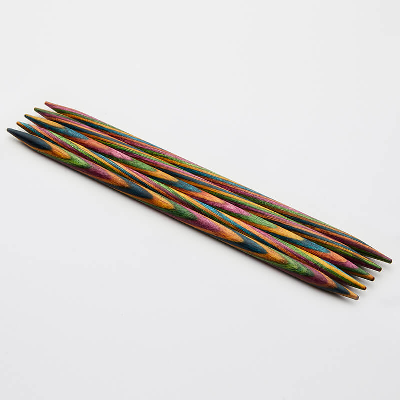 Knitpro Symfonie Double Pointed Knitting Needles 20cm