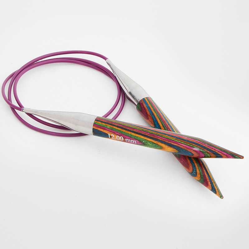 Knitpro Symfonie Fixed Circular Needle 80cm
